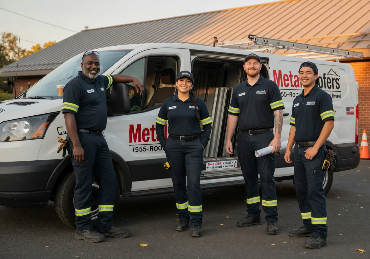 Metal Roofing Installation company in Blue Mountain, MS