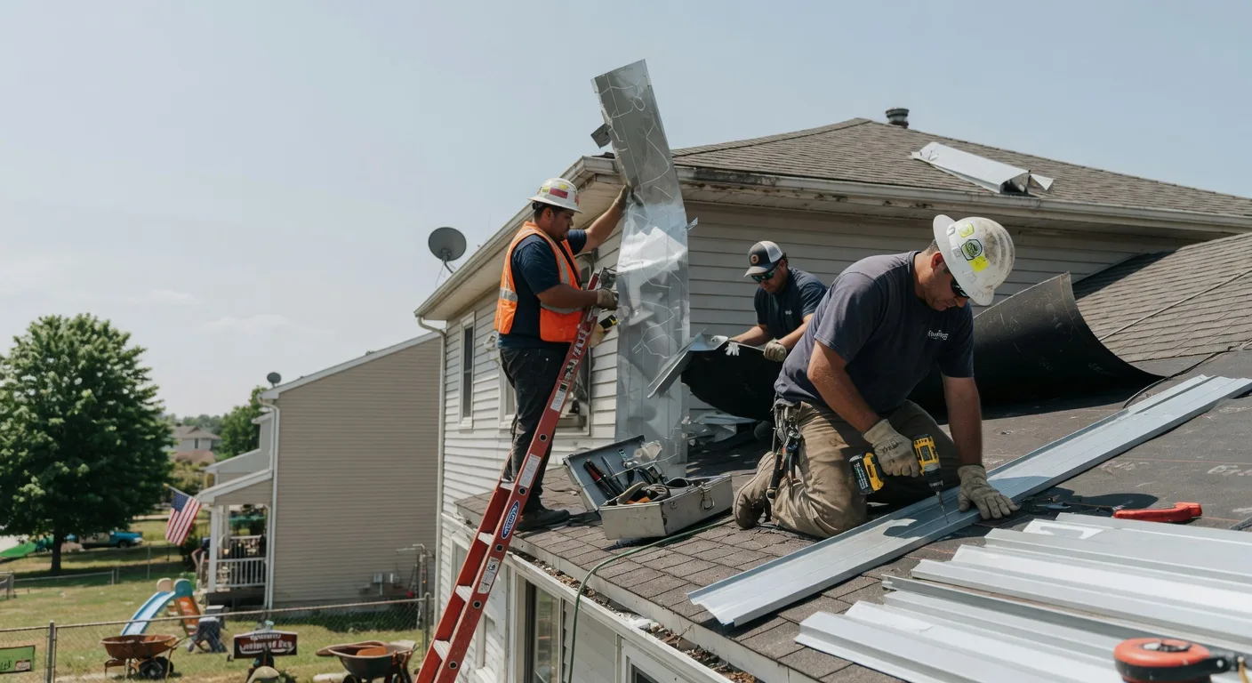 Metal Roofing Installation in Blue Mountain, MS near me